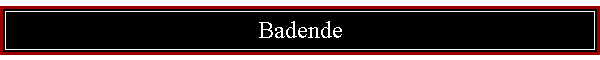 Badende